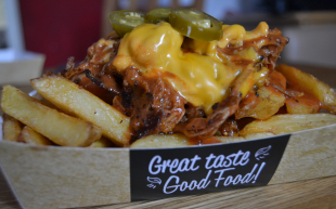 Pulled Pork Chili Cheese Catering